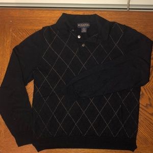 Boy’s medium argyle sweater